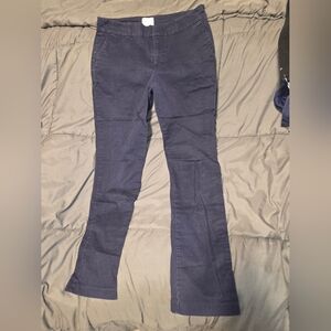 GAP Khakis Navy Chino Pants. Womens
